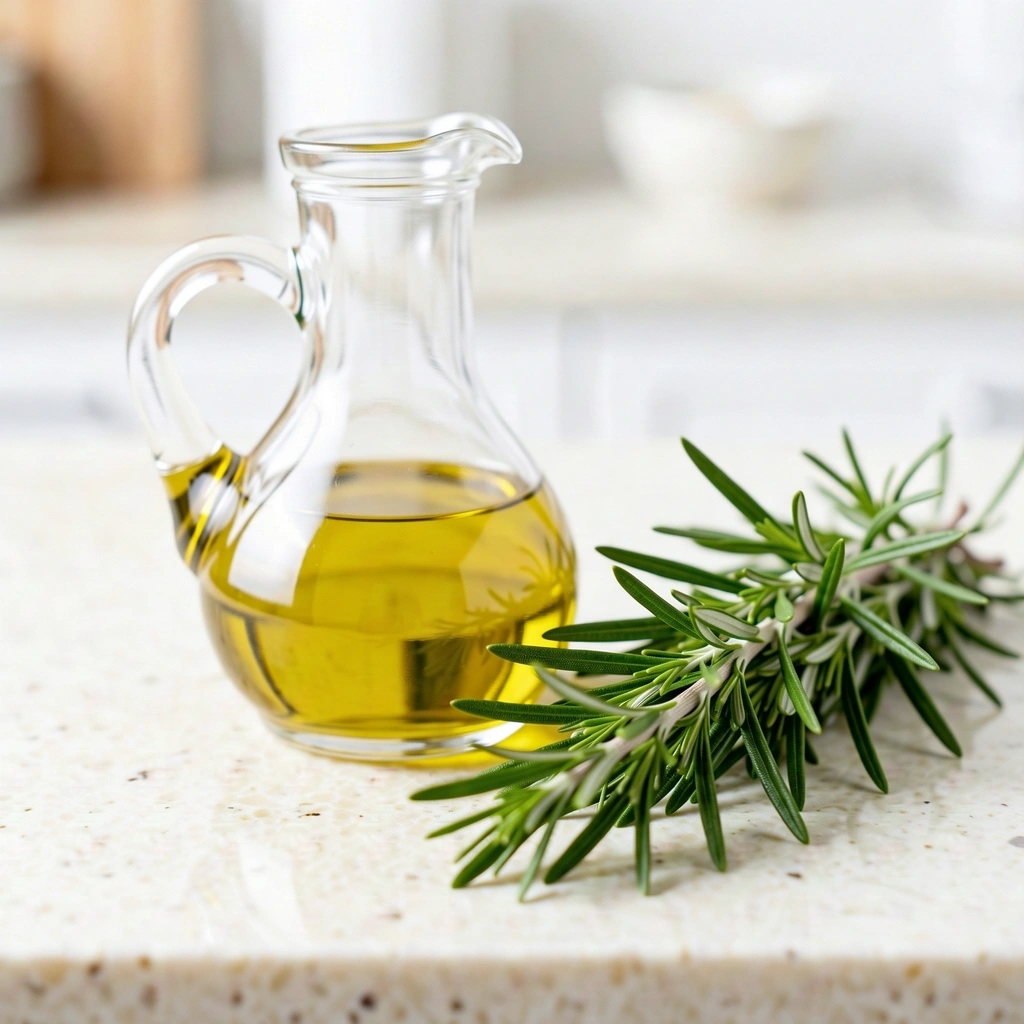 Détail huile d'olive