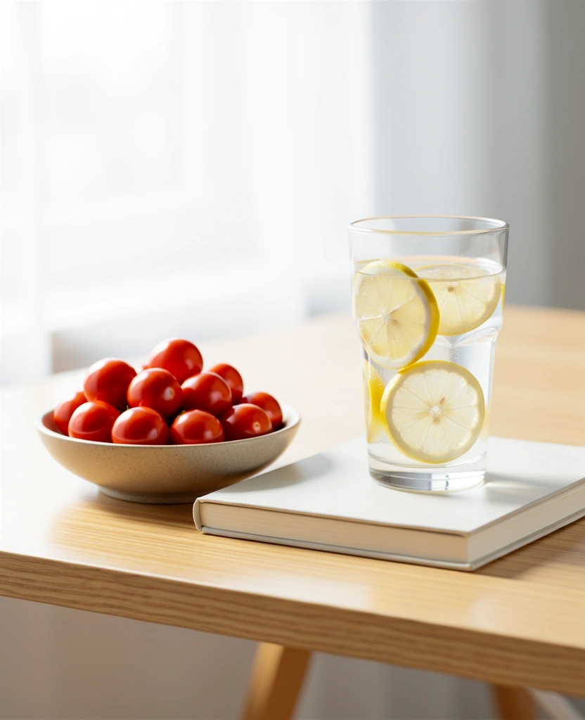 Ingrédients frais et naturels