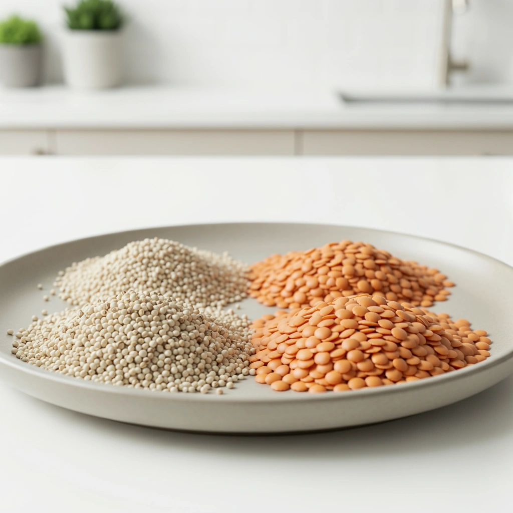 Ingrédients naturels et sains